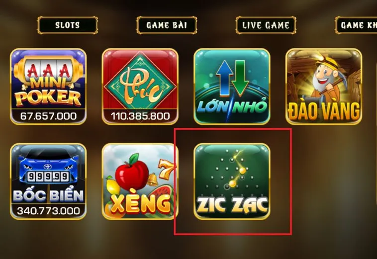 Hướng Dẫn Chơi Game Nhanh ZicZac Tại 999Bet Chuẩn Xác